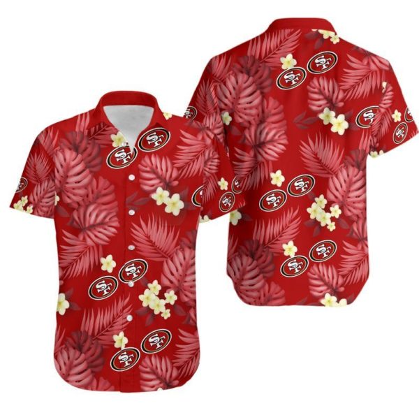 San Francisco 49ers NFL Gift For Fan Hawaii Shirt and Shorts Summer Co