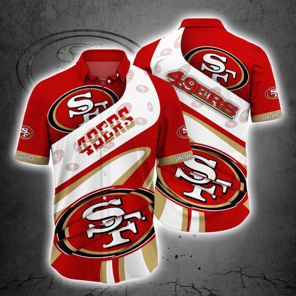 San Francisco 49ers NFL Hawaiian Shirt