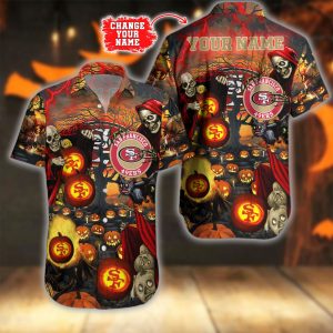 San Francisco 49ers NFL Hawaiian Shirt Hot Trending 2022