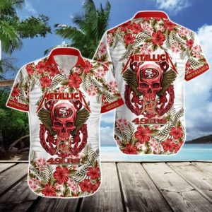 San Francisco 49ers NFL Hawaiian Shirt Hot Trending 2022 TMHW11208002