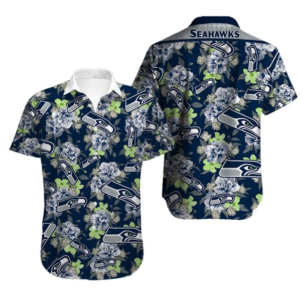 Seattle Seahawks Hawaiian Shirt Best Gift For Fans