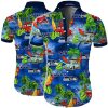 Seattle Seahawks Hawaiian Shirt For Big Fans