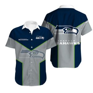 Seattle Seahawks Limited Edition Hawaiian Shirt Model 5