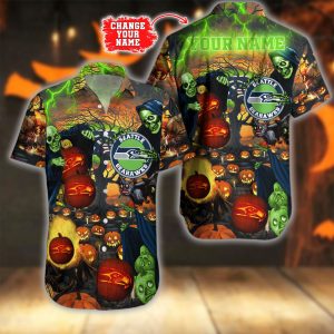 Seattle Seahawks NFL Hawaiian Shirt Hot Trending 2022