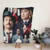 See How They Run Movie Fleece Blanket