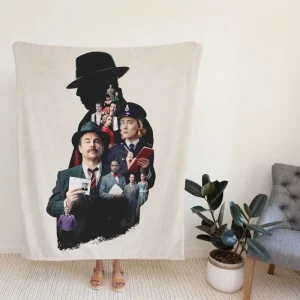 See How They Run comedy mystery Movie Fleece Blanket