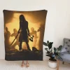 Serenity Movie Summer Glau River Tam Fleece Blanket