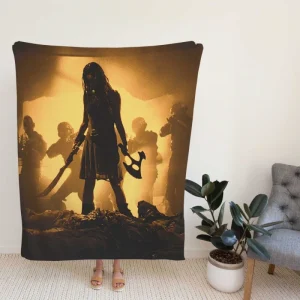 Serenity Movie Summer Glau River Tam Fleece Blanket