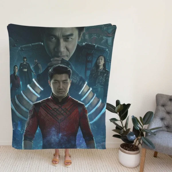 Shang-Chi and the Legend of the Ten Rings Movie Marvel Fleece Blanket