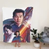 Shang-Chi and the Legend of the Ten Rings Movie Poster Fleece Blanket