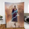 Shazam 2 The Wizards Challenge Fleece Blanket