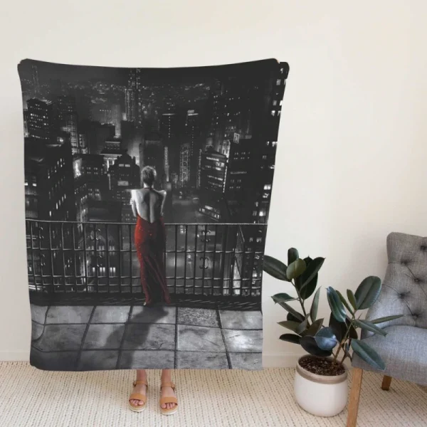 Sin City Movie Fleece Blanket