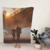 Solo A Star Wars Story Movie Millennium Falcon Fleece Blanket