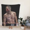 Southpaw Movie Jake Gyllenhaal Fleece Blanket