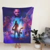 Space Jam 2 Movie LeBron James Bugs Bunny Fleece Blanket