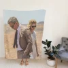 Spectre The James Bond Movie Madeleine Swann Fleece Blanket