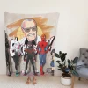 Spider-Man Into The Spider-Verse Movie Fleece Blanket