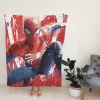 Spider-Man PS4 Marvel Fleece Blanket