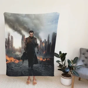 Star Trek Into Darkness Movie Benedict Cumberbatch Fleece Blanket