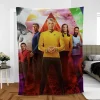 Star Trek Strange New Worlds Exploration Fleece Blanket