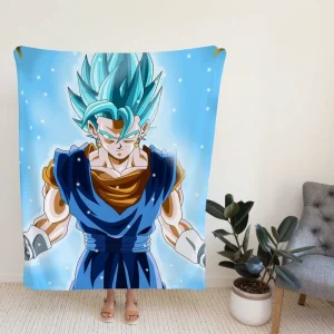 Super Saiyan Vegito Anime Boy Fleece Blanket