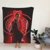 Takehiro Hira As Kenta In Snake Eyes GI Joe Origins Movie Fleece Blanket