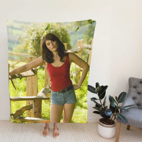 Tamara Drewe Movie Gemma Arterton Fleece Blanket