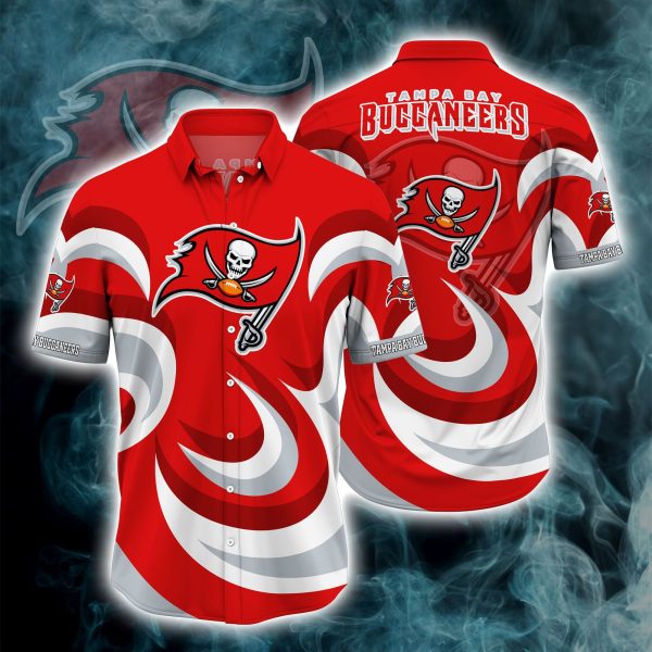 Tampa Bay Buccaneers NFL Hawaiian Hoodie 3D Clothing DT3D133012