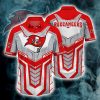 Tampa Bay Buccaneers NFL Hawaiian Hoodie T-Shirt Zip Hooded Sweatshirt