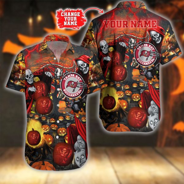 Tampa Bay Buccaneers NFL Hawaiian Shirt Hot Trending 2022