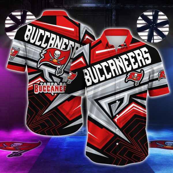 Tampa Bay Buccaneers NFL Summer Hawaiian Shirt