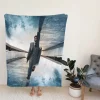 Tenet Movie John David Washington Fleece Blanket