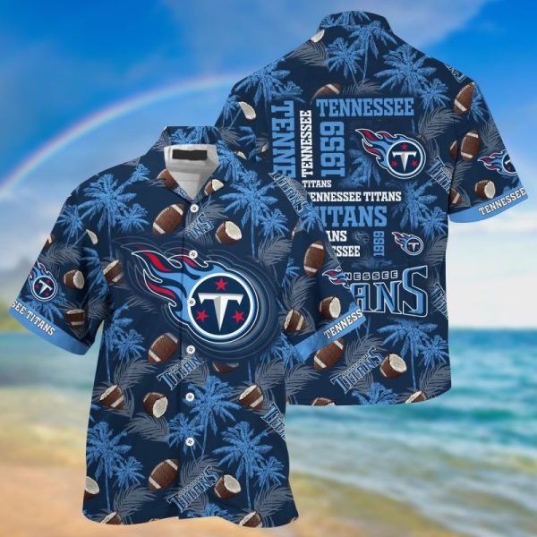 Tennessee Titans NFL Hawaiian Shirt