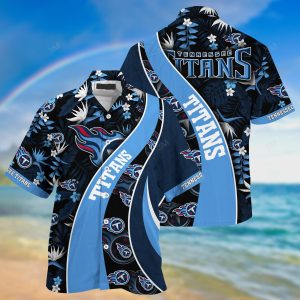 Tennessee Titans NFL Hawaiian Shirt And Shorts