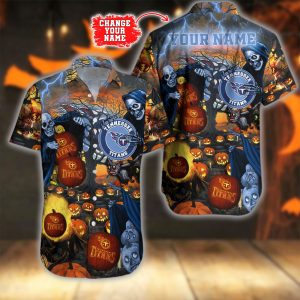 Tennessee Titans NFL Hawaiian Shirt Hot Trending 2022