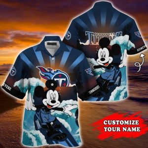 Tennessee Titans NFL Summer Customized Hawaiian Shirt