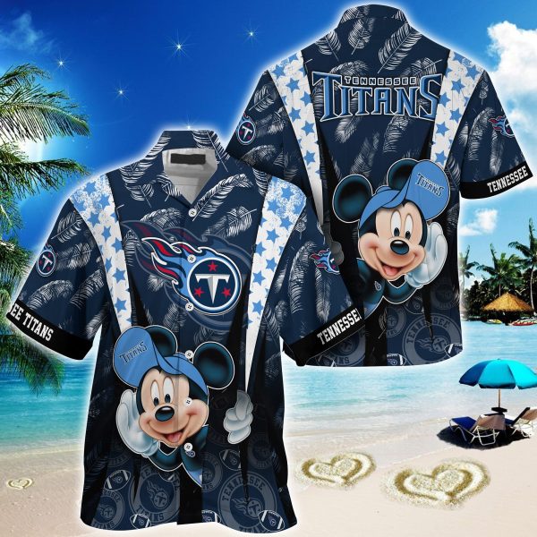 Tennessee Titans NFL Summer Hawaiian Shirt