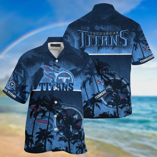 Tennessee Titans NFL Summer Hawaiian Shirt And Shorts