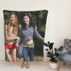 Texas Chainsaw 3D Movie Alexandra Daddario Tania Raymonde Fleece Blanket