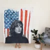 The 355 Movie Jessica Chastain Fleece Blanket