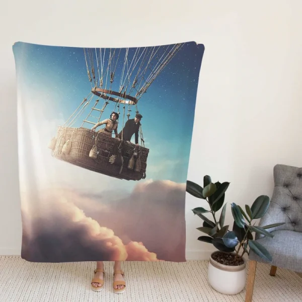 The Aeronauts Sci-Fi Movie Fleece Blanket