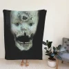 The Amityville Asylum Movie Fleece Blanket