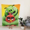 The Angry Birds Movie 2 Movie Fleece Blanket