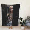 The Babadook Movie Noah Wiseman Essie Davis Fleece Blanket