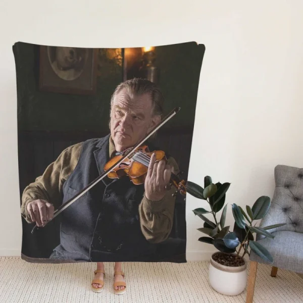 The Banshees of Inisherin Movie Fleece Blanket