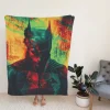 The Batman Movie DC Comics Fleece Blanket