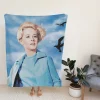 The Birds Movie Fleece Blanket