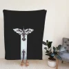 The Crow Movie Brandon Lee Fleece Blanket