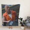 The Fate of The Furious Movie Luke Hobbs Fleece Blanket