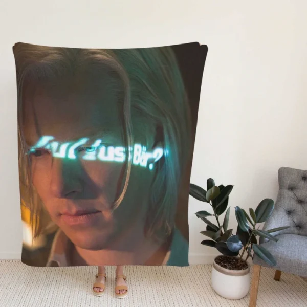 The Fifth Estate Movie Benedict Cumberbatch Fleece Blanket